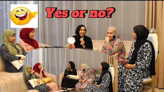 YAAHADAKAHOR SAMEEYE YES OR NO 😂QOSOLKA ADUUNKA | ADNA KOKO AMIRA &AYAN …..😂😂😂