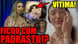 MÃE DE BIA MIRANDA ACUSA A FILHA DE TER FICADO COM PADRASTO; CHAMAVA DE PAI!