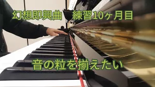 歴半年が幻想即興曲を10ヶ月練習した結果… [独学 ピアノ] chopin fantaisie impromptu op 66