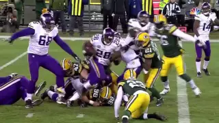 Adrian Peterson All Touchdowns 2015