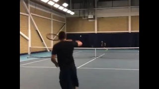 Ronaldo Plays Tennis 🎾