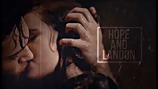 hope and landon / прятки (2x11)