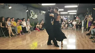 Bruna Estellita  & Julian Sanchez 4/1 / Milonga La Vida / Istanbul