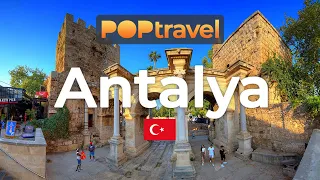 Walking in ANTALYA / Turkey 🇹🇷- 4K 60fps (UHD)