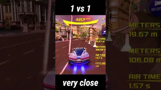 Very Close 1 vs 1 Gauntlet Asphalt 8: Airborne #shorts #viral