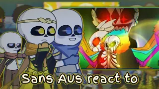 Sans Aus react to Seraphim Vs Ultra