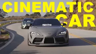 Lexus RC350 vs Supra MK5 in San Francisco By Letter K