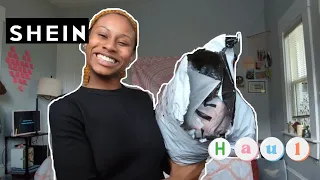 SHEIN HAUL! 🛍️ 🩷🎀 earthy black girl edition (accessories, new clothes, my honest opinion)