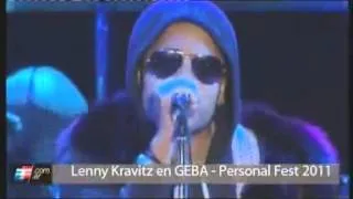 Lenny Kravitz - It Ain't Over Till It's Over (Argentina 2011) TN HD