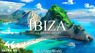 Ibiza 4K • Scenic Relaxation Film With Peaceful Relaxing Music And Nature Video HD