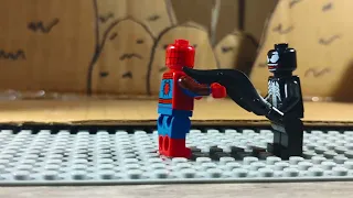 Spiderman vs Venom (Luis and Gaddi's 1st stop motion movie)