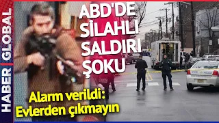 Hamas-İsrail Savaşı Devam Ederken ABD'de Şok Silahlı Saldırı! "Evlerden Çıkmayın" Uyarısı Yapıldı