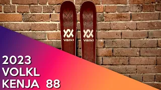 2023 Volkl Kenja 88 - Ski Review
