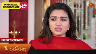 Mr.Manaivi - Best Scenes | 10 March 2023 | Sun TV | Tamil Serial