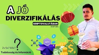 A legjobb diverzifikálás a Kriptovaluták világában! - Crypto | Node | NFT - Tudatosság és Információ