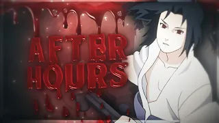 mix anime - After Hours😈 [EDIT/AMV]