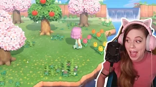 Animal Crossing: New Horizons Trailer Reaction (Nintendo direct 9/4/2019)