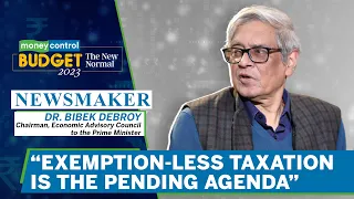 Budget 2023: How Exemption-Less Taxation Will Benefit India | Bibek Debroy Exclusive Interview