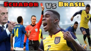 Ecuador vs Brasil (EMOTIVO) |Eliminatorias a Qatar 2022-TopsEcuador