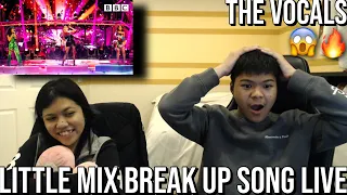 SISTER Reacts To Little Mix - Break Up Song (Live at Strictly come dancing 2020)