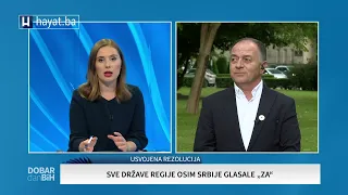 TAHIROVIĆ ZA HAYAT O REZOLUCIJI: NAJVEĆI USPJEH JE ODVAJANJE CRNE GORE OD SRBIJE