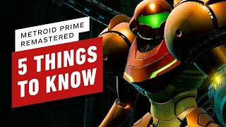 5 Things to Know About Metroid Prime Remastered