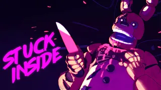 STUCK INSIDE | FNAF Animation