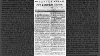 List of newspapers in New Hampshire in the 18th century | Wikipedia audio article