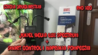 Szkoła Druciarstwa Juwel Helia Lux Spectrum + Smart Control i Naprawa Pompeczki Wazzup :)