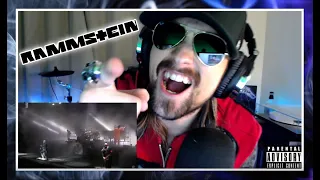 RAMM4 - RAMMSTEIN (Live at Hellfest 2016) | Official Video | Reaction!!