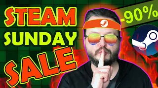 Steam SUNDAY Sale! 11 Awesome Games!