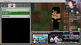 Van Darkholme plays Minecraft with the boys!