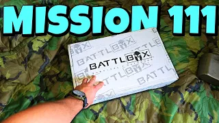 "MISSION 111" BATTLBOX PRO PLUS UNBOXING | GREAT SURVIVAL GEAR!