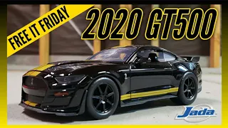 Jada "BigTime Muscle" 1/24 Scale | 2020 Shelby GT500 Review