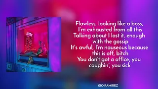 Iggy Azalea - Woke Up (Diamonds) (Lyrics)