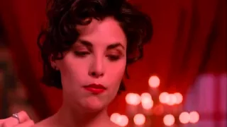 Twin Peaks - Audrey Horne eats a cherry