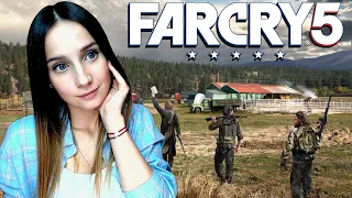 FAR CRY 5 ► ДРУЗЬЯ СПЕШАТ НА ПОМОЩЬ ► FINAL