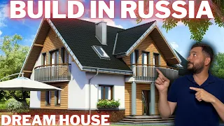 How To Build A Home In Russia! W/ @ThePlasticRussian  Moving To Russia!