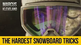 BEST SNOWBOARDING TRICKS • Marcus Kleveland • The Ultimate Snowboarding Compilation
