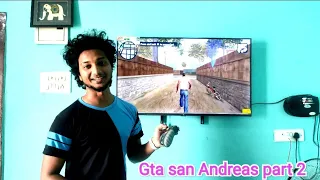 GTA San Andreas Play in Android tv part 2 and Game, Joystick,Apk in discription