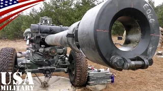 Digitized latest Version 105mm Howitzer M119A3