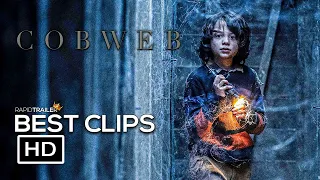 COBWEB Best Clips & Trailer (2023) Antony Starr, Horror Movie HD