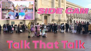 [K-POP IN PUBLIC | SIDE CAM] TWICE 트와이스 – ‘Talk that Talk’ | DANCE COVER by HASSLE