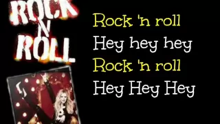 Rock N Roll - Avril Lavigne - Lyrics On Screen