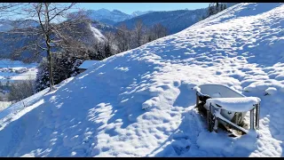 Schwarzenberg Winter im Bregenzerwald
