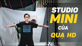 Studio Mini của QuạHD sử dụng các thiết bị gì để quay Video ?