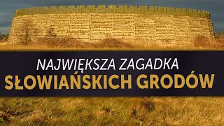 Największa zagadka słowiańskich grodów. Po co naprawdę je budowano?
