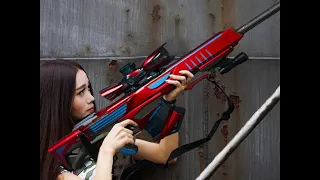 Винтовка Чайка Р, пневматическое оружие Украины, Rifle Chaika R, pneumatic weapon of Ukraine