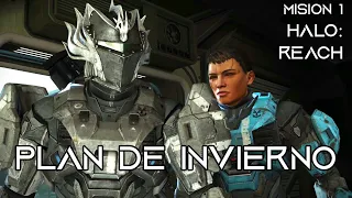 PLAN DE INVIERNO | NOBLE ACTUAL | HALO | Misión 1 | Halo: Reach