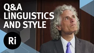 Q&A - Linguistics, Style and Writing - with Steven Pinker